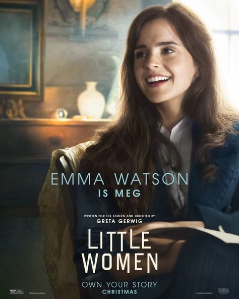 Emma Watson Movies, Louis Garrel, James Norton, Greta Gerwig, Claire Danes, Laura Dern, Tv Program, رعب نفسي, Four Sisters