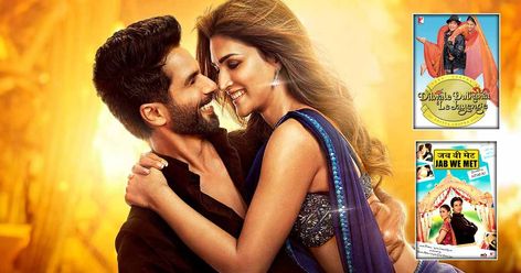 Shahid Kapoor Compares ‘Teri Baaton Mein Uljha Jiya’ To ‘DDLJ’ & ‘Jab We Met’ While Defending Its Long Title! Check more at https://maholicious.com/shahid-kapoor-compares-teri-baaton-mein-uljha-jiya-to-ddlj-jab-we-met-while-defending-its-long-title/ Romantic Drama Film, Romance Film, Shahid Kapoor, Kriti Sanon, Romantic Drama, Upcoming Films, Hrithik Roshan, Movie Lover, Upcoming Movies