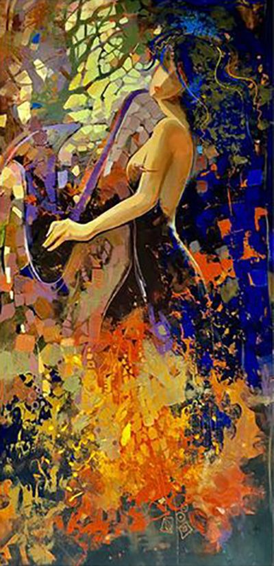 Irene Sheri - Russian-American Artist Irene Sheri, Farsi Calligraphy Art, Solar Powered Fountain, Great Paintings, Impressionist Art, Black Women Art, Artist Websites, Fine Art Gallery, Artist Names