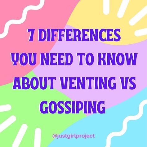 Venting Vs Gossiping, How To Avoid Gossip, What Is Gossiping, How To Stop Gossiping Tips, Stop Gossiping Quotes, How To Stop Gossiping, What Is Gossip, Gossip Quotes, When Someone Hurts You