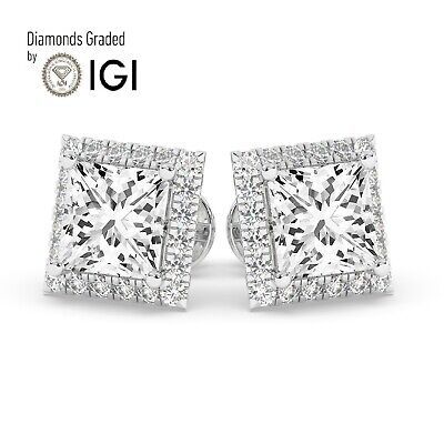 https://hilltopjewelry.com/ Diamond Carat: 1 SOLITAIRE- 3.00 CARAT ( IGI Certified). 1 SOLITAIRE - 3.00 CARAT ( IGI Certified). This Earring is available in 18K, White Gold, Yellow Gold with diamond Clarity SI, VS and VVS. Diamond Shape: Princess and Round Cut Product Code: FPE2311-LP300013. Gold Studs Earrings, White Gold Studs, Vvs Diamond, White Gold Earrings Studs, Studs Earrings, Fine Jewellery Earrings, Diamond Shape, Diamond Carat, Diamond Clarity