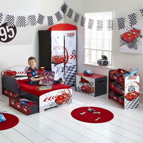 1000+ ideas about Disney Cars Bedroom on Pinterest | Race Car ... Lightning Mcqueen Bedroom, Disney Cars Room, Disney Cars Bedroom, Cars Bedroom Decor, Car Room Decor, Car Themed Bedrooms, Cars Room, Disney Rooms, Car Bedroom