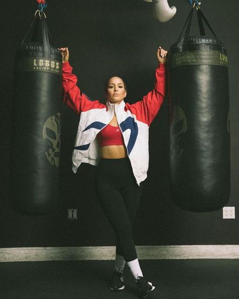 Ann Najjar on Instagram: "#Creed3 X Boxraw launches March 2nd. You ain’t ready. @boxrawwomen @boxraw" Basketball Nike, Nike Football, Nike Basketball, Nike Running, Nike Sportswear, Product Launch, Queen, Train, Football