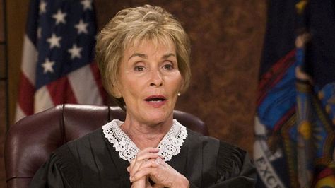 Television's Judge Judy filed a lawsuit Wednesday against a Connecticut personal-injury lawyer, alleging that he used her image without authorization in advertisements that falsely suggested she had endorsed his firm. Judge Judy Quotes, Judge Judy Sheindlin, Tv Judges, Funny Google Searches, Judge Judy, Prank Calls, Legal System, Personal Injury Lawyer, Attention Span