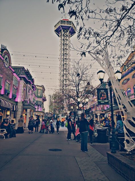 Denver, Colorado, amusement park, October, Amusement Park, Denver, Times Square, Colorado, Places To Travel, Street View, Travel