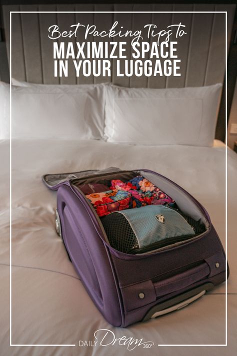 Suitcase Packing Tips, Hard Case Luggage, Best Suitcases, Travel Size Toiletries, Packing Luggage, Best Luggage, International Travel Tips, Suitcase Packing, Packing List For Travel