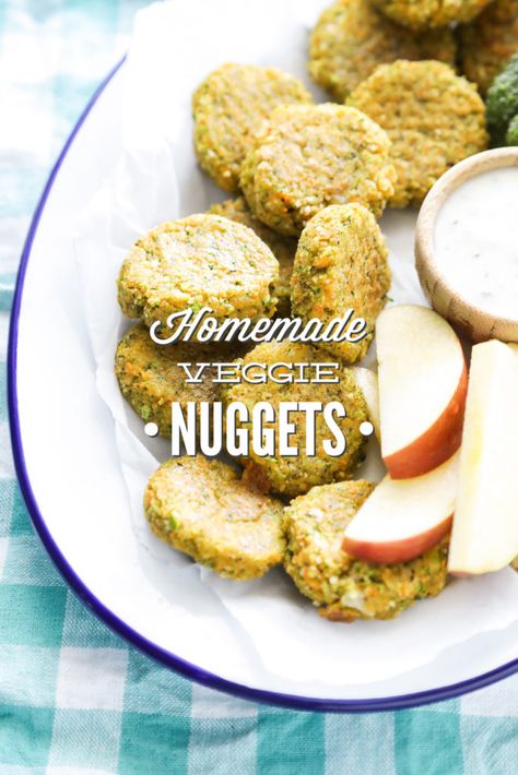 Homemade Veggie Nuggets (Freezer-Friendly) - Live Simply Veggie Nuggets, Hidden Veggies, All Recipes, Light Lunch, Freezer Friendly, Veggie Burger, Live Simply, Freezer Meals, Real Food