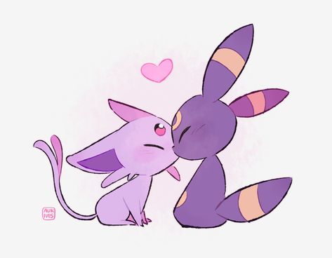 Best Pokemon Ever, Umbreon And Espeon, Pokemon Eevee Evolutions, Pokemon Mew, Pokemon Eeveelutions, Pokemon Theme, Eevee Evolutions, Pokemon Eevee, Cute Pokemon Wallpaper