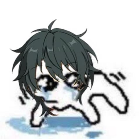 Mika Kagehira Chibi, Mika Kagehira Icon, Mika Enstars, Cursed Pinterest, Enstars Funny, Disappointed In Myself, Tsumugi Aoba, Kagehira Mika, Shu Itsuki