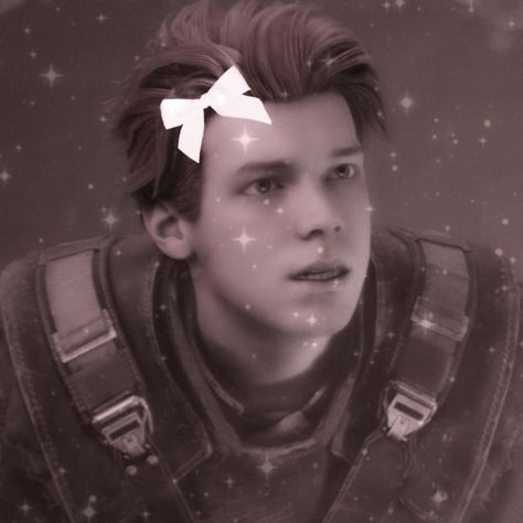 cameron monaghan cal kestis star wars Jedi fallen order bow pink aesthetic pfp icon cute | by c1rcusg1rl on pinterest, v9lents on Instagram Cal Kestis Pfp, Cameron Monaghan Icon, Cal Kestis Icon, Pink Aesthetic Pfp, Star Wars Jedi Fallen Order, Jedi Fallen Order, Fallen Order, Button Maker, Icon Cute