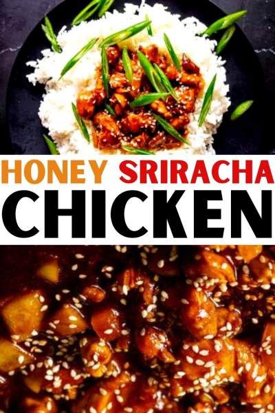 Sweet & Spicy Honey Sriracha Chicken - Recipe Magik Asian Chicken Dinner, Easy Asian Chicken, East Coast Kitchen, Coast Kitchen, Honey Sriracha Chicken, Chicken Dinner Recipe, Sriracha Chicken, Sweet And Spicy Sauce, Power Bowls