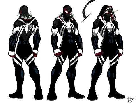 Venom Oc Art, Venom Oc Male, Symbiote Spiderman Redesign, Venom Redesign, Symbiote Oc Art, Spider Man Oc Male, Venom Oc, Symbiote Oc, Symbiote Suit