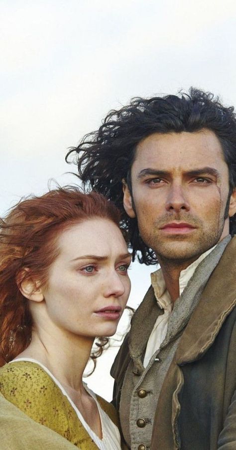 Poldark Tv Series, Kyle Soller, Heida Reed, Poldark 2015, Poldark Series, Demelza Poldark, Ross And Demelza, Aidan Turner Poldark, Aiden Turner