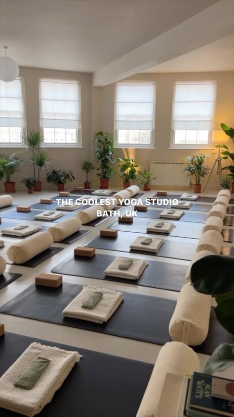 Check out Bath’s newest Yoga & Wellness Studio in the heart of the City Centre. The Space hosts Yoga, Pilates, Sound Healing, Weekend… | Instagram Cozy Massage Room, Spa Massage Room, Massage Room Decor, City Of Bath, Wellness Studio, Bath Uk, Yoga Wellness, Yoga Space, Massage Room