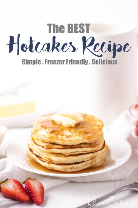 Hotcakes Recipe, Freezer Friendly Breakfast, Buttermilk Pancakes Recipe, Pancake Recipe Buttermilk, Easter Breakfast, Make Breakfast, Healthy Food Recipes Clean Eating, Hot Cakes, Buttermilk Pancakes