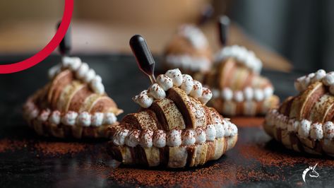 Deck Oven, Advertising Cookies, Tiramisu Recipe, Dough Ingredients, Coffee Syrup, Espresso Coffee, Oven Baked, Cocoa Powder, Yeast