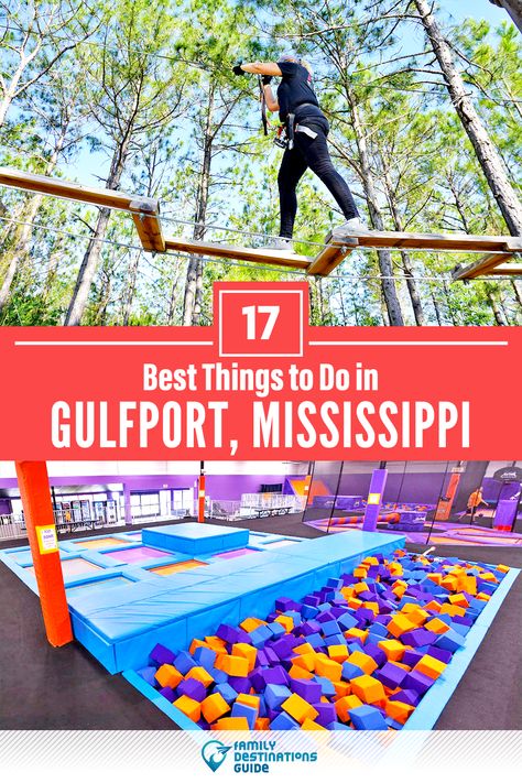 Want to see the most incredible things to do in Gulfport, MS? We’re FamilyDestinationsGuide, and we’re here to help: From unique activities to the coolest spots to check out, discover the BEST things to do in Gulfport, Mississippi - so you get memories that last a lifetime! #gulfport #gulfportthingstodo #gulfportactivities #gulfportplacestogo Gulf Port Mississippi Things To Do In, Gulfport Mississippi Things To Do In, Things To Do In Gulfport Mississippi, Things To Do In Biloxi Ms, Mississippi Things To Do, Biloxi Mississippi Things To Do, Gulf Port Mississippi, Mississippi Beaches, Things To Do In Mississippi