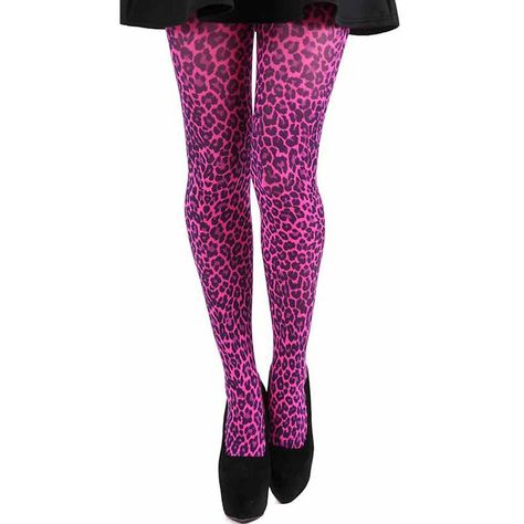 Check out our Fashion neon pink Leopard Tights! A patterned tights that never gets old in bright colors. Add a wild-colored touch and unique fashion element to your outfit with these Cheetah tights. Pink Rockabilly, Leopard Print Tights, Colorful Tights, Leopard Tights, Funky Tights, Designer Tights, Print Tights, Tights For Women, Sneakers Heels