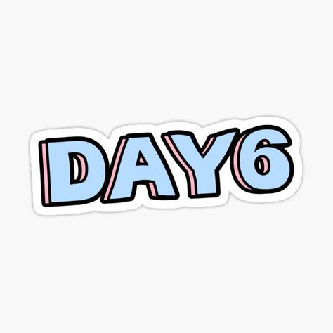 "DAY6 kpop" Sticker by yeongwonhikpop | Redbubble Purple + Core + Aesthetic, Kpop Sticker, Exo Stickers, Young K Day6, Pop Stickers, Music Stickers, Cute Patches, Kpop Drawings, Day 6