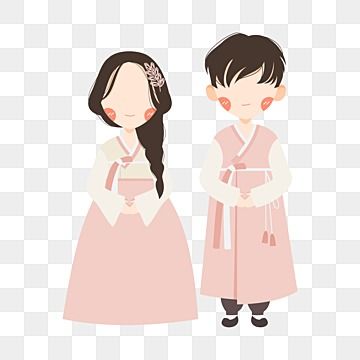 hanbok,korean hanbok,hanbok clipart,character clipart,korean couple,couple hanbok,traditional outfit,korean traditional outfit,cute hanbok,hand drawn,hanbok vector,korean style,cute character,character ilustration Korean Traditional Outfit, Cute Hanbok, Couple Hanbok, Pink Hanbok, Snuggling Couple, Hanbok Illustration, Korea Illustration, Hanbok Drawing, Korean Characters