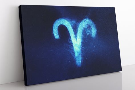 Excited to share the latest addition to my #etsy shop: Aries Zodiac Canvas Wall Art, Large Framed Aries Horoscope Print Home Decor Wall Art, Aesthetic Room Decor Astrology Gift, Aries Star Sign. https://etsy.me/2TGq0GJ Aries Star Sign, Art Aesthetic Room Decor, Art Aesthetic Room, Aries Horoscope, Paintings Canvas, Planets Art, Ink In Water, Wall Art Aesthetic, Astrology Gift