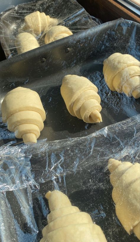 Fluffy croissants #cook #croissant #butter #sunday #fluffy #aesthetic #recipe #fashion #lifestyle Fluffy Aesthetic, Mixed Signals, Fashion Lifestyle, Butter, Lifestyle