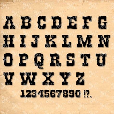 Western Monogram, Alphabet Aesthetic, Western Alphabet, Vintage Fonts Alphabet, Cowboy Font, Taco Quote, Best Free Script Fonts, Western Svg, Rodeo Party