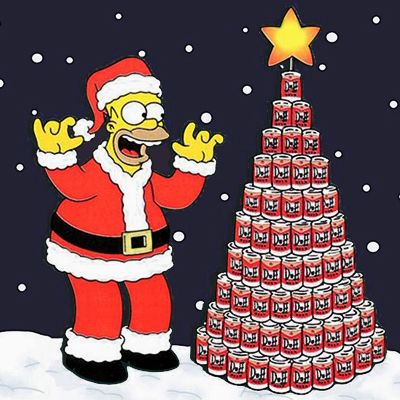 The Simpsons Christmas, Simpsons Christmas, Christmas Cartoon Characters, Christmas Wallpaper Iphone Cute, Simpsons Drawings, Classic Cartoon Characters, 카드 디자인, The Simpson, Merry Christmas To All