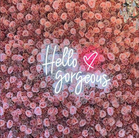 Facebook Cover Photos Quotes, Neon Signs Quotes, Bridal Shower Inspo, Perfume Art, Small Business Quotes, Neon Quotes, Wallpaper Colorful, Neon Decor, Beauty Salon Decor