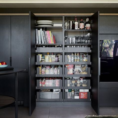 No Pantry Solutions, The Local Project, Storage Towers, Family Kitchen, Kitchen Inspiration Design, Curated Design, Pantry Storage, Local Design, Australian Design