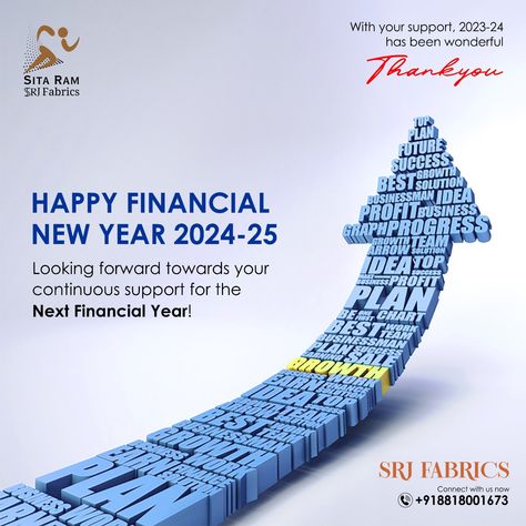 Wishing you a Happy Financial New Year 2024-25! May the year ahead be filled with wise investments, smart budgeting, and achieving financial freedom. #FinancialNewYear #FinancialNewYear2024 #FinancialNewYear2024_25 #FinancialGoals #FinancialPlanning #FinancialFreedom #FinancialSecurity #FinancialWellness #NewYearNewStart #Prosperity Happy New Financial Year 2024-25, Happy New Financial Year, New Years Poster, Finances Money, Bathroom Design Luxury, Financial Wellness, New Year Wishes, Financial News, Social Media Design Graphics