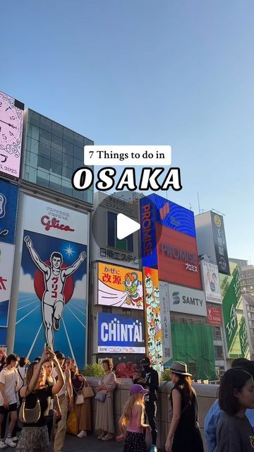 Explore Japan with us on Instagram: "📌 SAVE THIS POST | Things to do in Osaka, Japan 🇯🇵   Osaka is a vibrant, foodie city in Japan with a larger than life personality. You get city vibes along with unique and quirky neighborhoods to explore.  🐙 Visit Dotonbori for shopping, nightlife, and street food  🏙️ Visit Umeda Sky Building for panoramic views of the city @umeda_skybuilding   🎢 Visit Universal Studios Japan @universal_studios_japan   🏯 Visit Osaka Castle @osakacastle   🐶 Go to a puppy cafe   🐡 Visit the eclectic area of Shinsekai  🎣 Dine at a fishing restaurant @zauo_namba   📌Save this post and share it with your travel buddy . . . Things to do in Osaka Japan. Osaka travel tips. Osaka itinerary. Japan travel." Universal Studio Osaka Japan, Umeda Sky Building Osaka, Umeda Sky Building, Universal Studio Osaka, Osaka Itinerary, Things To Do In Osaka, Japan Visit, Osaka Travel, City In Japan