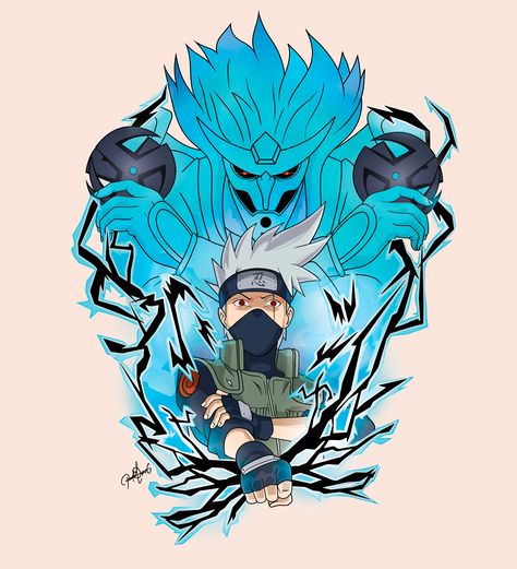 Kakashi Susanoo, Anime Shirt Drawing, Kakashi Drawing, Graphic Design Drawing, Ronin Samurai, Naruto Painting, Anime Wall Prints !!, Anime Designs, Artwork Wallpaper