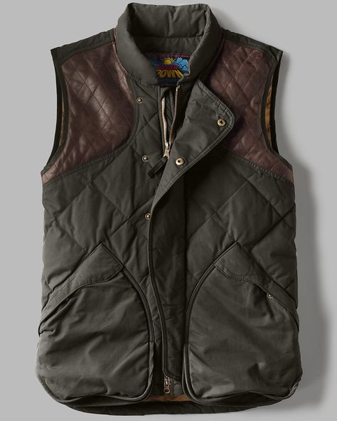 Men's 1936 Skyliner Model Down Hunting Vest Hunting Clothing, Chaleco Casual, Hunting Vest, Mens Attire, Mens Fashion Rugged, Hunting Jackets, Hunting Clothes, Sports Shops, Men's Vest