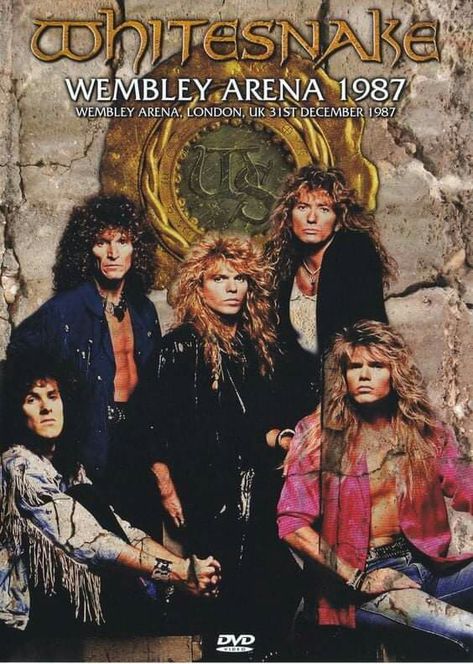 Whitesnake Band, Arena Concert, Olympic Pool, 80s Rock Bands, Hair Metal Bands, Sound Board, 80s Hair Bands, 31st December, Heavy Metal Art