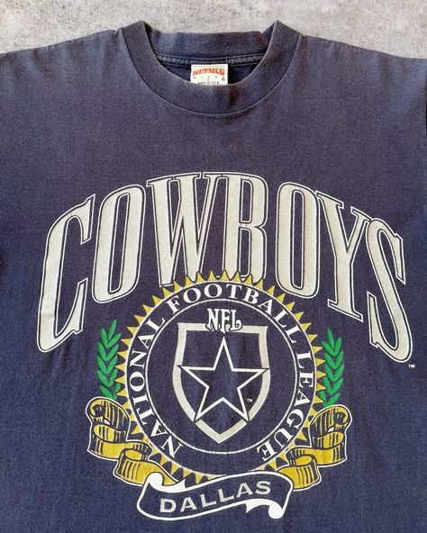 1990s Dallas Cowboys Nutmeg Single Stitch T-Shirt 🤠 📢STORY TIME📢 In the 1990s, the Dallas Cowboys built an unforgettable legacy, led by the legendary trio of Hall of Famers: Troy Aikman, Emmitt Smith, and Michael Irvin. 🏈 Together, they turned the Cowboys into a dominant force, winning *three Super Bowls in just four years*! 💥 Their first taste of glory came in 1992 with a commanding 52-17 victory over the Buffalo Bills in Super Bowl XXVII. The Cowboys then proved it was no fluke, beating t... Michael Irvin, Emmitt Smith, Troy Aikman, The Buffalo, Buffalo Bills, Story Time, Dallas Cowboys, Super Bowl, Victorious