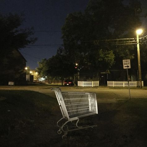 Abandoned Shopping Cart, Shopping Cart Aesthetic, Shoping Cart, Altered Reality, Low Income Apartments, 80s Punk, Shopping Carts, Live Shop, Google Street View