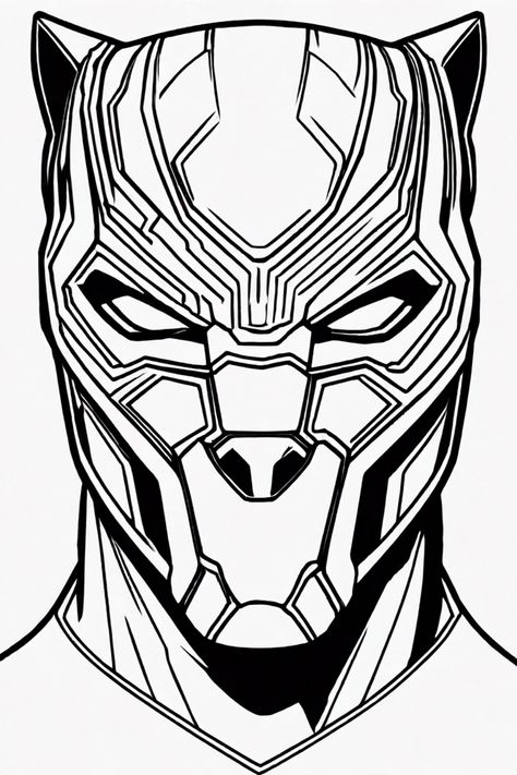 Get ready to unleash your creativity with these 4 exciting Black Panther coloring pages! Perfect for kids and adults alike, these free printable designs are ideal for staying entertained at home or in the classroom. Whether you're a fan of the Marvel superhero or just love coloring, these pages are sure to bring hours of fun. Download now and enjoy bringing the heroic world of Black Panther to life, one colorful stroke at a time. Perfect for family activities or solo artistic adventures! Black Panther Coloring Pages, Panther Coloring Pages, Marvel Coloring Pages, Black Panther Images, Panther Pictures, Superhero Images, Personalized Coloring Book, Superhero Coloring Pages, Marvel Coloring