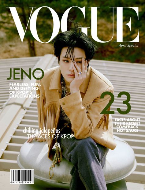 ً on Twitter: "#JENO: vogue magazine covers… " Magazine Page Design, Magazine Design Cover, 잡지 레이아웃, Magazine Man, Vogue Magazine Covers, Desain Editorial, Simple Scrapbook, Flyer And Poster Design, Magazine Cover Design