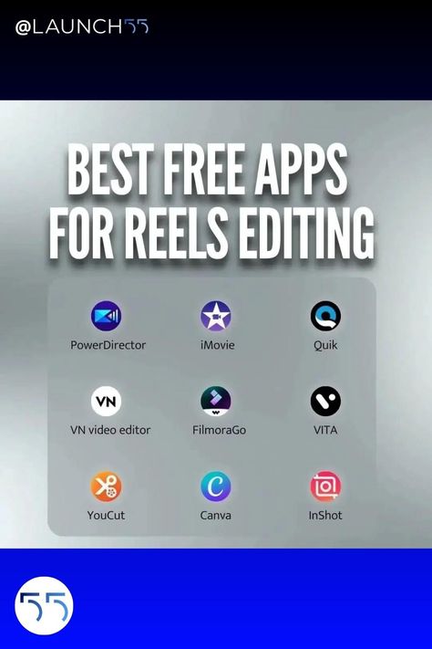 Free Video Editor, Photo And Video Editor App, Reel Apps, Free Video Editing Apps, Video Editing Apps Iphone, Video Editor App, Film Major, Good Video Editing Apps, Photo Editing Apps Iphone