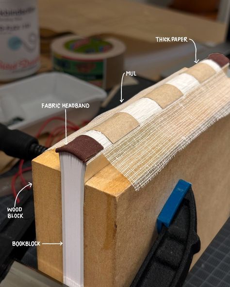 Binding Book, How To Make A Book, Book Binding Types, Screw Book Binding, Journal Making Bookbinding, Book Binding Spine, Japanese Stab Binding Patterns Bookbinding Tutorial, Basic Japanese Book Binding, Book Repair