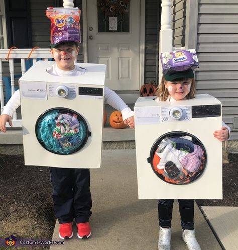 Brooke: John (6) and Olivia (5) are pictured in the costume. Every year we try to make new memories by creating our Halloween costumes. We made the costume out of large... Mad Hatter Costume Kids, Diy Costumes Kids Boys, Illusion Costumes, Steampunk Movies, Movie Halloween Costumes, Toy Story Costumes, Maleficent Costume, Kids Costumes Girls, Diy Costumes Kids