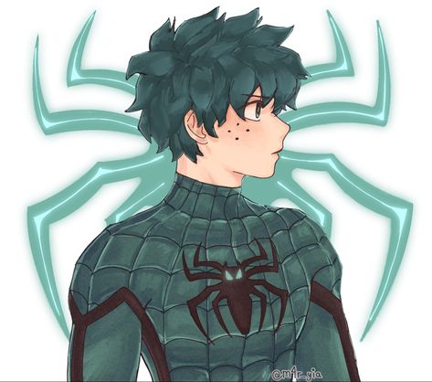 My Hero Academia 2, My Hero Academia Shouto, My Hero Academia Memes, Boku No Hero Academia Funny, Spiderman Art, Anime Crossover, Hero Academia Characters, My Hero Academia Manga, The Villain