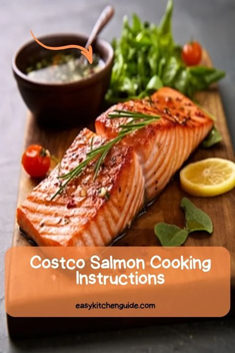 Last Updated on October 5, 2023 Are you ready to cook up a storm with Costco’s Kirkland Wild Salmon Fillets? Known for their quality and rich, flavorful taste, these fillets are the perfect centerpiece for any meal. Whether you’re a seasoned chef or a beginner in the kitchen, this guide will walk you through the ... <a title="Costco Salmon Cooking Instructions – Easy Kitchen Guide" class="read-more" href="https://easykitchenguide.com/costco-salmon-cooking-instructions/" aria... Costco Frozen Salmon Recipe, Costco Salmon Recipe, Costco Salmon, Frozen Salmon Recipe, Oven Salmon, Seafood Meals, Frozen Salmon, Kitchen Guide, Alaskan Salmon