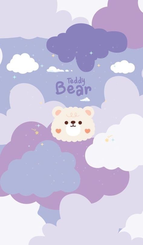 - | Insta : 5.4y_ Ear Wallpaper Iphone, Ear Wallpaper, Free Watercolor Flowers, Cute Mobile Wallpapers, Wallpaper Purple, Iphone Wallpaper Kawaii, Cute Fall Wallpaper, Wallpaper Doodle, Cute Desktop Wallpaper