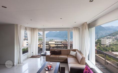 Apartment for sale in Lugano, Switzerland — listing #1722597 Switzerland Apartment, 2nd Floor Balcony, Lugano Switzerland, Limassol Cyprus, Bright Apartment, 3 Bedroom Apartment, Apartment For Sale, Beautiful Lakes, Buying Property