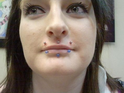 50 Lip Piercing Ideas, Types, Jewelry, Pain, Care, Scar, Prices awesome  Check more at http://fabulousdesign.net/lip-piercing-types/ Lip Piercing Ideas, Types Of Lip Piercings, Lips Look Bigger, Lips Piercing, Piercing Types, Lip Piercings, Cool Piercings, Types Of Piercings, Scar Removal