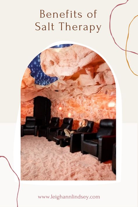 Salt Room Benefits, Holistic Esthetics, Salt Therapy Room, Salt Room Therapy, Himalayan Salt Room, Salt Cave Spa, Cave Spa, At Home Self Care, Natural Antihistamine