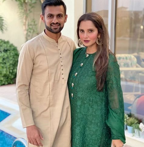 Eid Pics, Shoaib Malik, Sania Mirza, Sana Javed, Marriage Announcement, Soccer Tournament, Australian Swimwear, Dressing Sense, Indian Bollywood