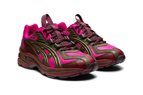 ASICS FB1-S GEL-PRELEUS First Look | HYPEBEAST Asics Fashion, Kiko Kostadinov, Funky Shoes, Asics Shoes, Light Weight Shoes, New Sneakers, Pink Shoes, Dream Shoes, Asics Gel